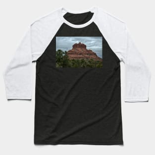 Bell Rock Rainy Day Baseball T-Shirt